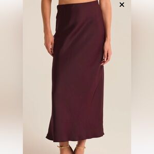 Z Supply Europa Luxe Sheen Midi